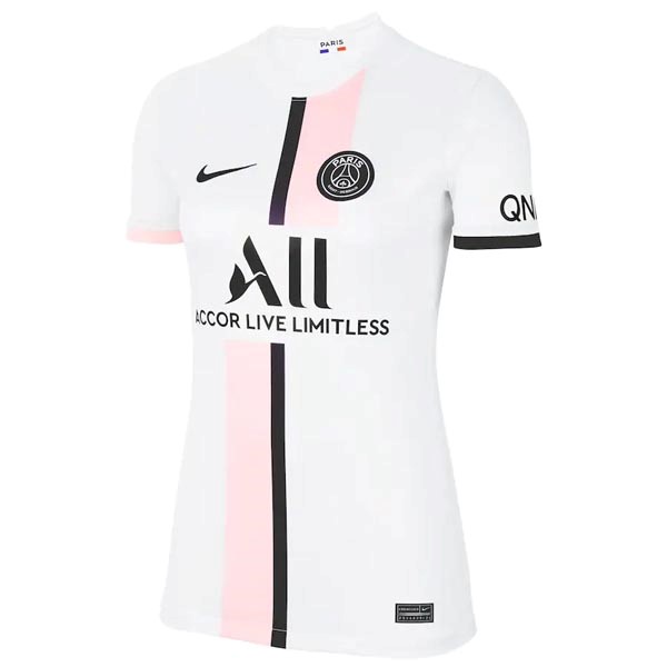 Camiseta Paris Saint Germain Segunda Equipación Mujer 2021/2022